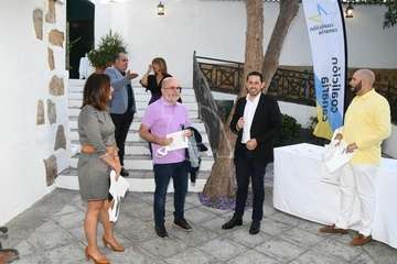 Acto de presentación de Héctor Suárez como candidato a la Alcaldía de Telde/TA.